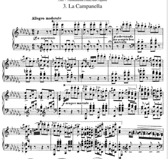 世界一難しいピアノ曲　ラ・カンパネラ